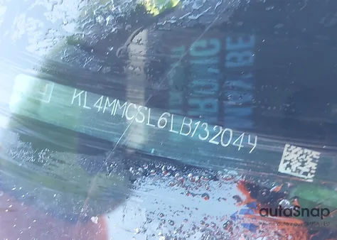 2020 Buick Encore Gx Awd Preferred from USA, damaged, VIN KL4MMCSL6LB132049